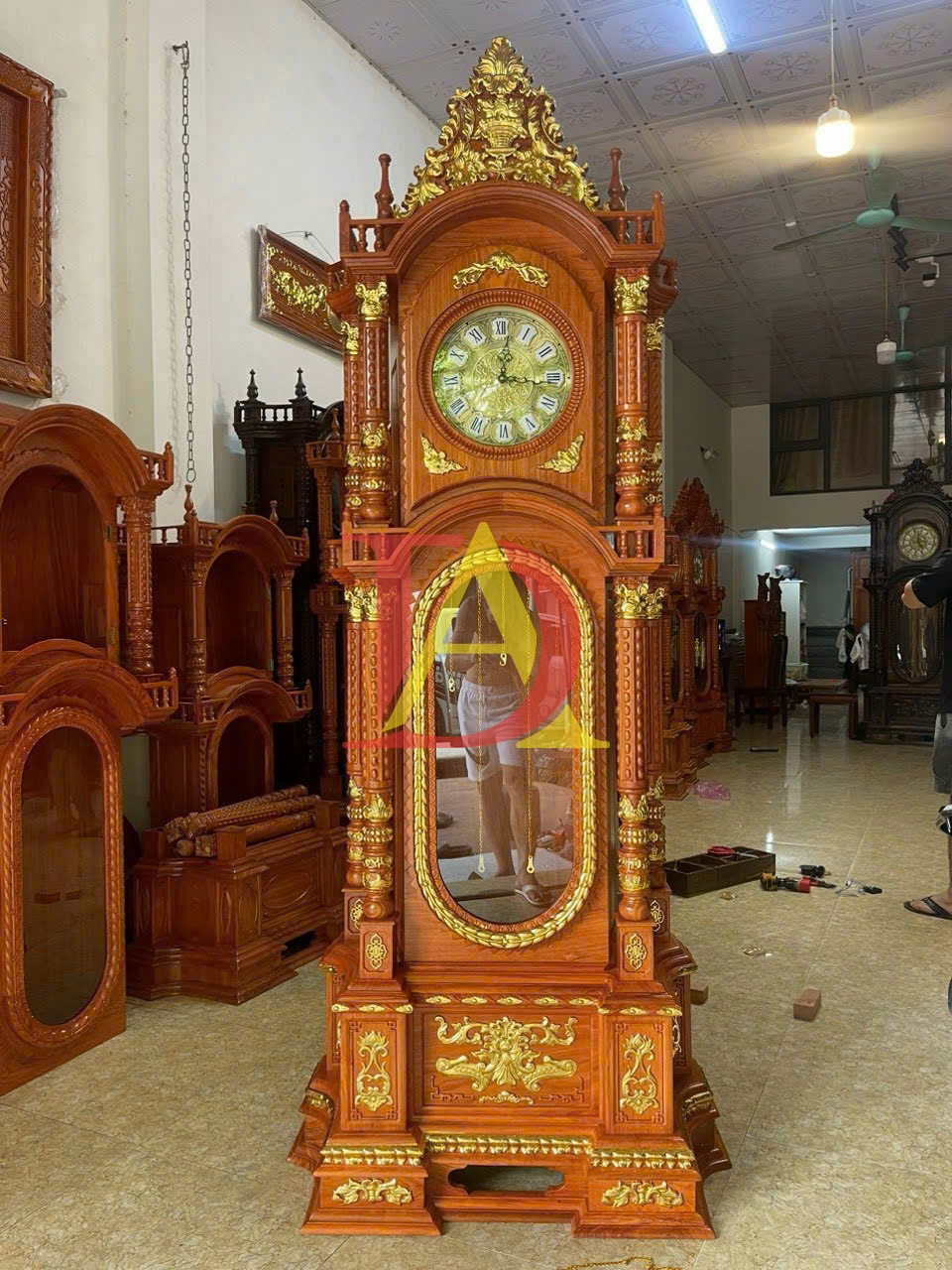 Đồng Hồ Tứ Trụ