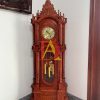Đồng Hồ Tứ Trụ Gỗ Hương Đá Cao 2m3 Đồng Hồ Tứ Trụ