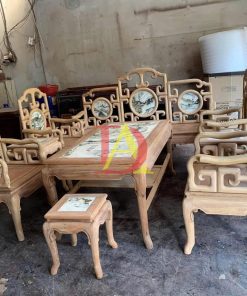 Xưởng sản xuất đồ gỗ Ghế Móc Mỏ Gỗ Gụ Đồ Gỗ Đông Anh