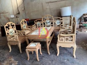 Xưởng sản xuất đồ gỗ Ghế Móc Mỏ Gỗ Gụ Đồ Gỗ Đông Anh