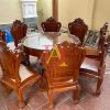 Bàn Ăn Nguyên Khối 8 Ghế Bàn Ăn Nguyên Khối 8 Ghế