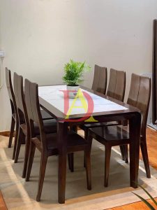 NHỮNG MẪU BÀN ĂN ĐẸP CỦA ĐỒ GỖ ĐÔNG ANH – SỰ LỰA CHỌN HOÀN HẢO CHO MỌI GIA ĐÌNH bo ban an 6 ghe go soi nga mau moi 4