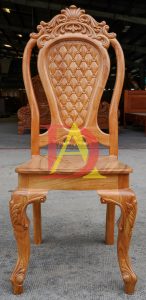 Bộ Bàn Ăn Gỗ Gõ Đỏ 8 Ghế Bàn Chân Trụ bo ban an go go do 8 ghe ban chan tru 4