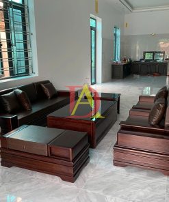 Ghế Sofa Chân Pháo Bàn Bom