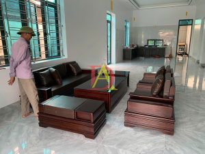 Tại Sao Đồ Gỗ Đông Anh Được Nhiều Người Tin Dùng? ghe sofa chan phao ban bom 1