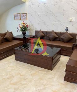 Alternative view of Ghế Sofa Chân Pháo Bàn Bom