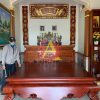 Sập Chân Quỳ Gỗ Gụ