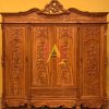 Tủ Quần Áo Gỗ Gõ Đỏ Cổ Điển tu quan ao go go do ta47 21 1653105591