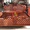 Giường Ngủ Hoa Hồng Đục Gấm Gỗ Hương Đá 1m80 x2m IMG 3194 600x450 2