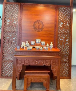 Vách CNC Bàn Thờ