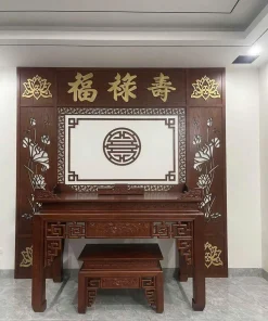 Vách CNC Bàn Thờ Giá Tốt