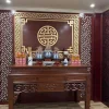 Vách CNC Bàn Thờ Gỗ Đẹp