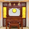 Vách CNC Bàn Thờ Phật Công Nghệ CNC