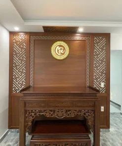 Vách CNC Bàn Thờ Tài Lộc