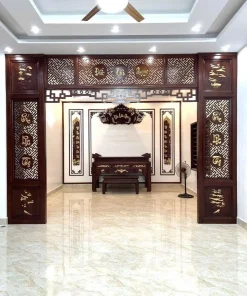 Vách CNC Phòng Thờ Đẹp