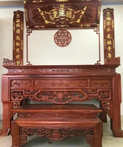 Vách CNC Bàn Thờ Gia Tiên