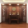 Vách CNC Phòng Thờ Đồ Gỗ Đông Anh Vách CNC Phòng Thờ