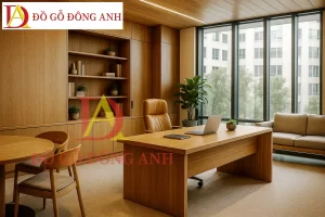 Nội thất gỗ văn phòng